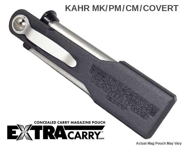 KAHR MK and PM and CM and CW and Covert 9mm - 6 Round - Magazine Pouch