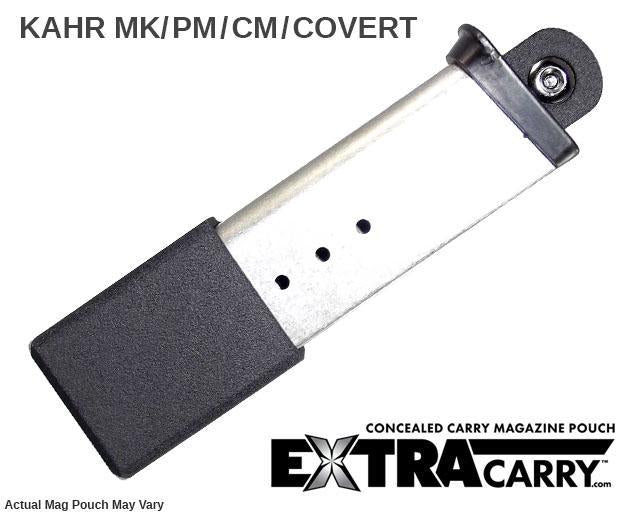 KAHR MK and PM and CM and Covert 9mm - 8 Round - Magazine Pouch