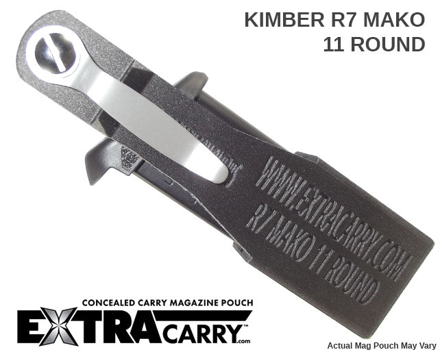 Kimber R7 Mako 9mm - 11 Round - Magazine Pouch