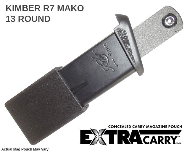 Kimber R7 Mako 9mm - 13 Round - Magazine Pouch