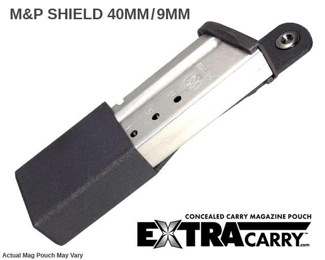 S&W - M&P Shield 9mm - 7 Round - Magazine Pouch