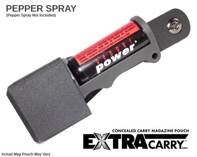 UDAP Pepper Spray Holder ExtraCarry™ - Less Lethal Protection