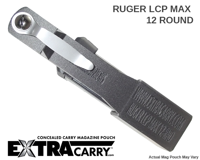 Ruger LCP MAX - 380 - 12 Round - Magazine Pouch