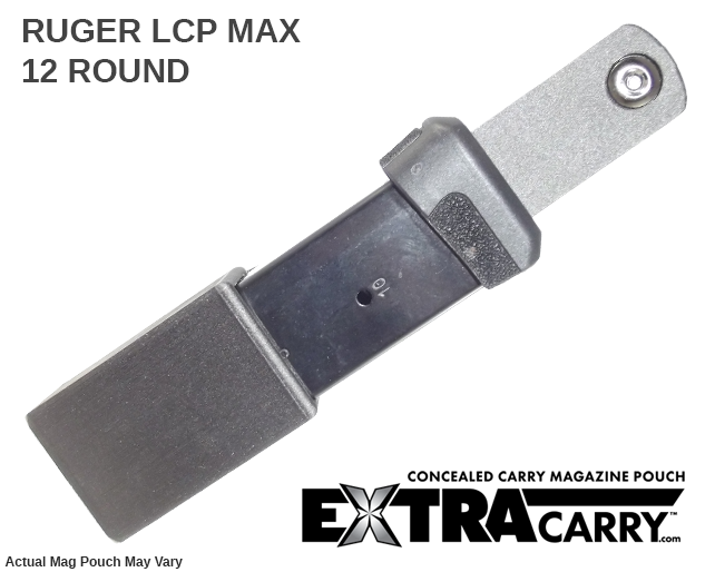 Ruger LCP MAX - 380 - 12 Round - Magazine Pouch