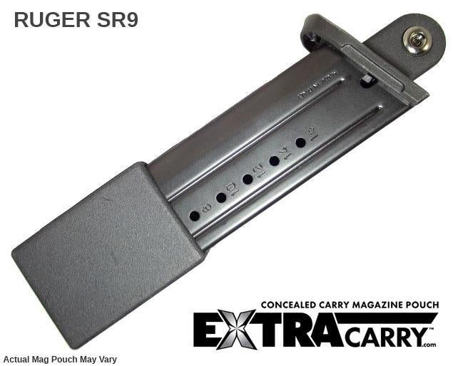 Ruger SR9 9mm - 17 Round - Magazine Pouch