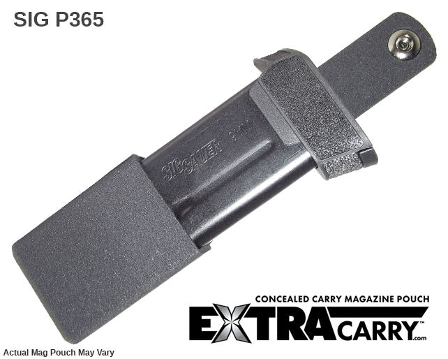 Sig Sauer P365XL 9mm - 12 Round - Magazine Pouch