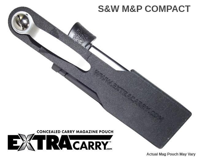 S&W - M&P 9mm - 10 Round with Finger Grip - Magazine Pouch