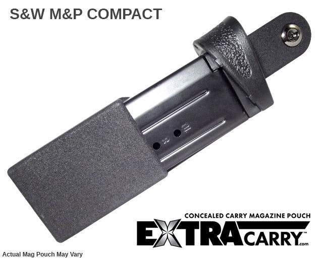 S&W - M&P 9mm - 10 Round with Finger Grip - Magazine Pouch