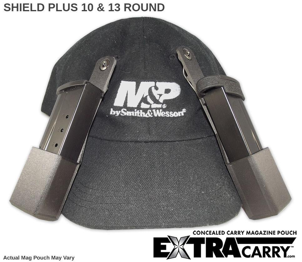 S&W - M&P Shield Plus 30 Super Carry - 10 Round - Magazine Pouch