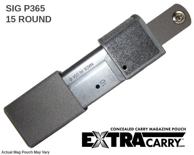 Sig Sauer P365XL 9mm - 12 Round - Magazine Pouch