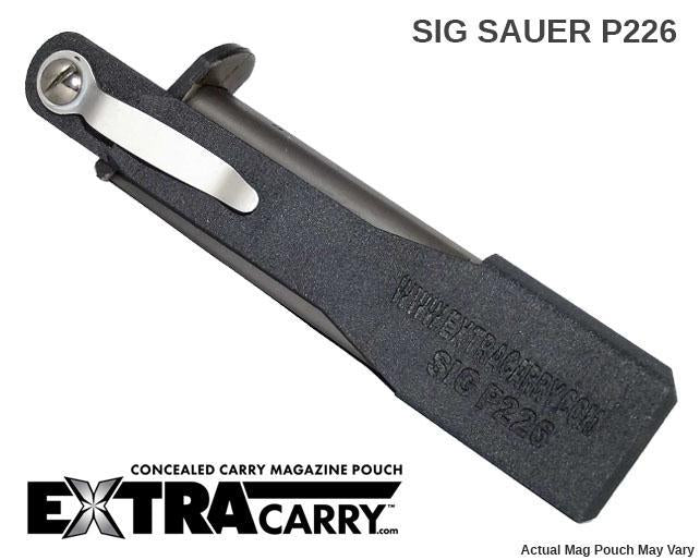 Sig Sauer P226 .357 and 40mm - 12 Round - Magazine Pouch