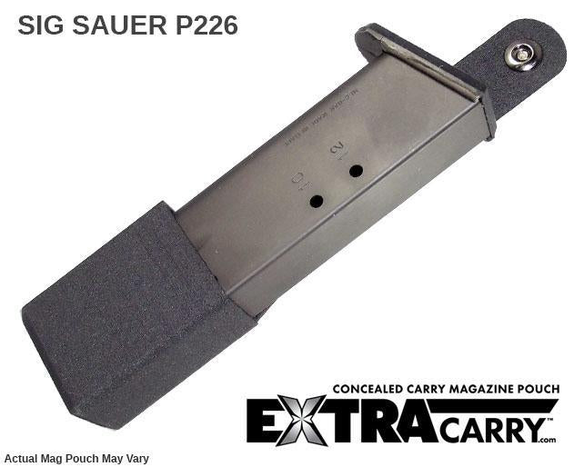 Sig Sauer P226 .357 and 40mm - 12 Round - Magazine Pouch