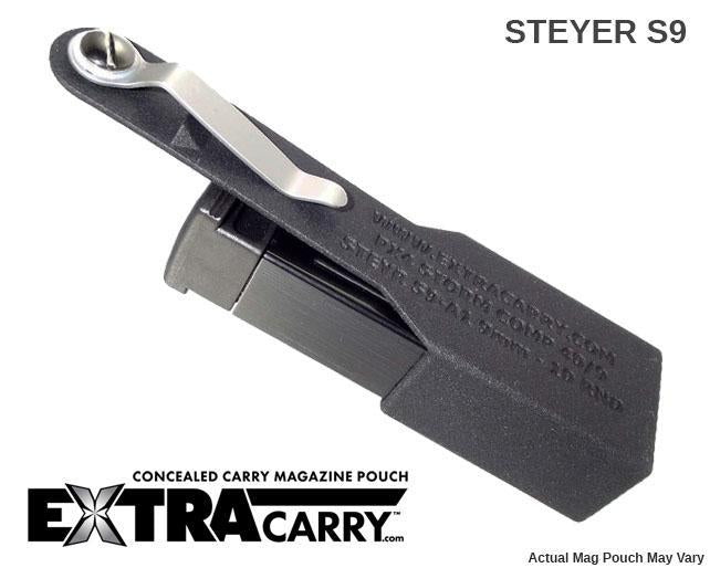 Steyer S9 9mm - 10 Round - Magazine Pouch