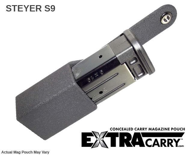 Steyer S9 9mm - 10 Round - Magazine Pouch