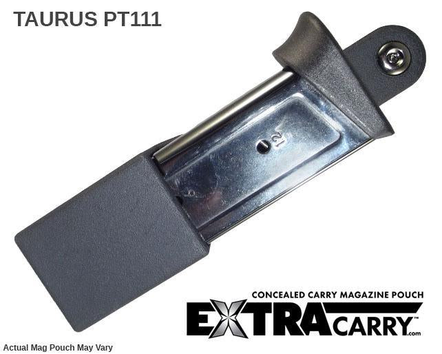 Taurus PT111 and Millennium G2 9mm - 15 Round - Magazine Pouch