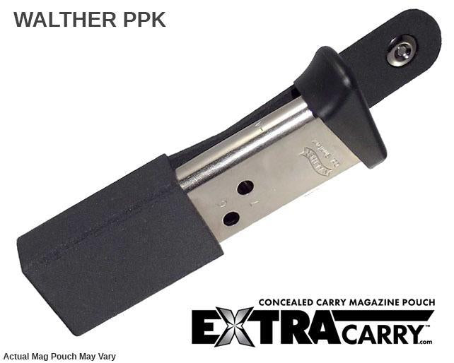 Walther PPK 380 - 7 Round - Magazine Pouch