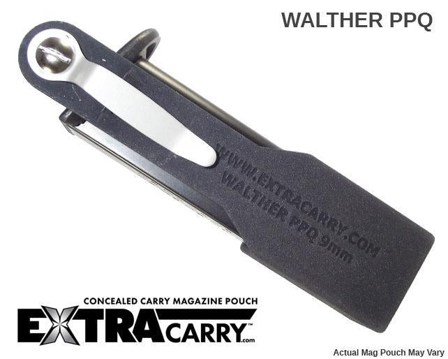 Walther PPQ 9mm - 15 Round - Magazine Pouch