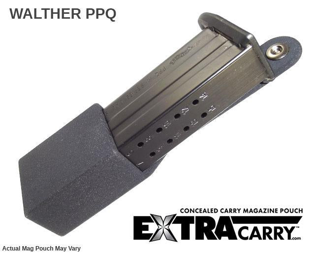 Walther PPQ 9mm - 15 Round - Magazine Pouch