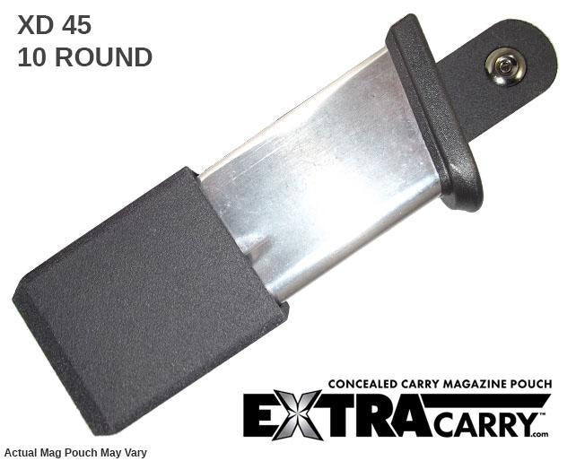 Springfield XD 45 ACP - 10 Round - Magazine Pouch