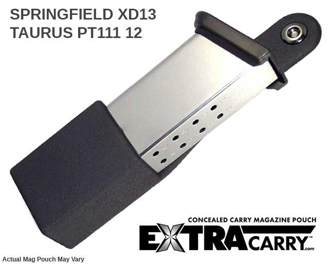 Springfield XD 9mm - 13 Round - Magazine Pouch