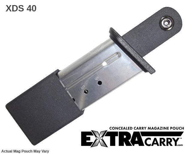 Springfield XD-S 40mm - 8 Round Extended & MOD.2 - Magazine Pouch